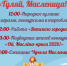 Широкая Масленница - Савинский район